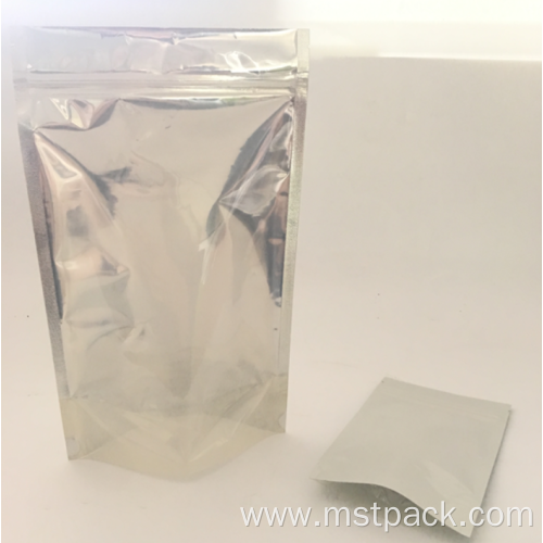 Wholesale Front Clear Bag Doypack